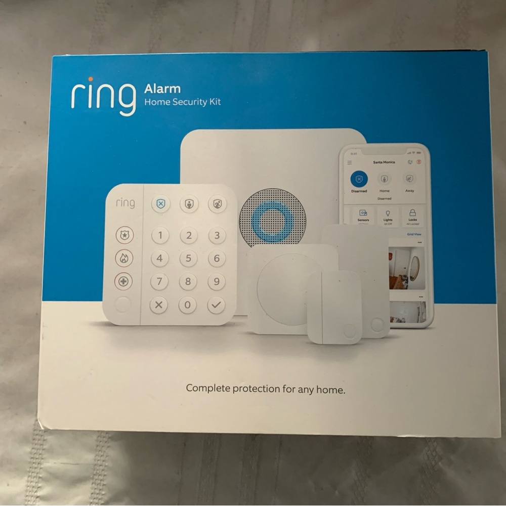 Ring Alarm System